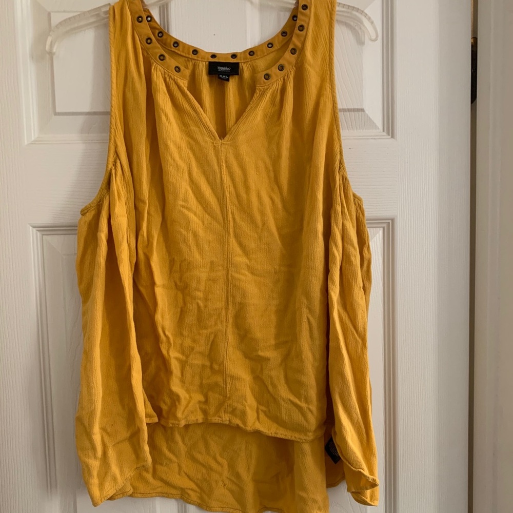 Mustard tunic